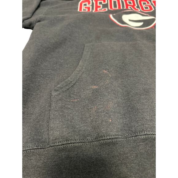 Champion | Unisex University of Georgia Hoodie | Size Large - Picture 3 of 4